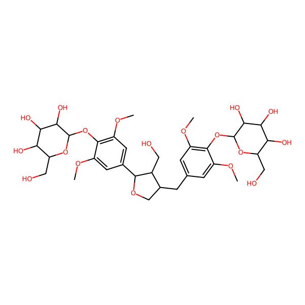 2D Structure of Salvadoraside