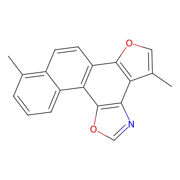 2D Structure of Salviamine A