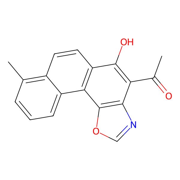 2D Structure of Salviamine B