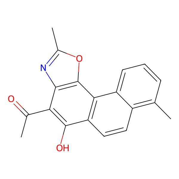 2D Structure of Salviamine C
