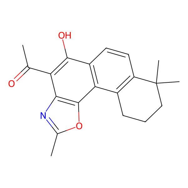 2D Structure of Salviamine E