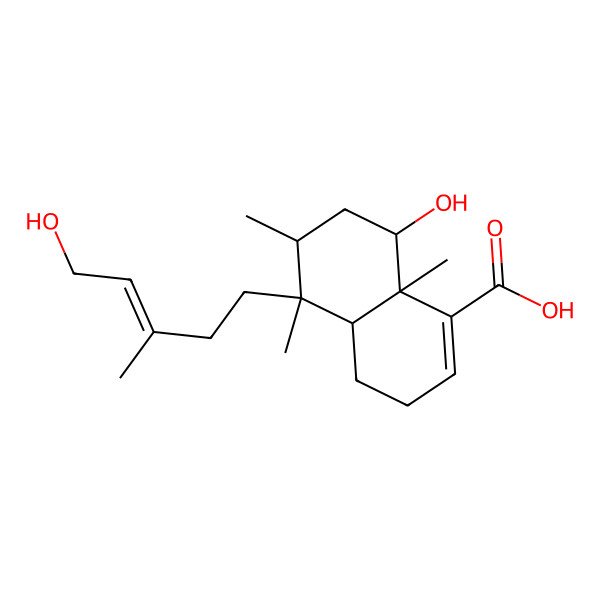 2D Structure of Salvicin