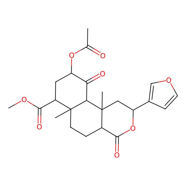 2D Structure of Salvinorin A (Ester)