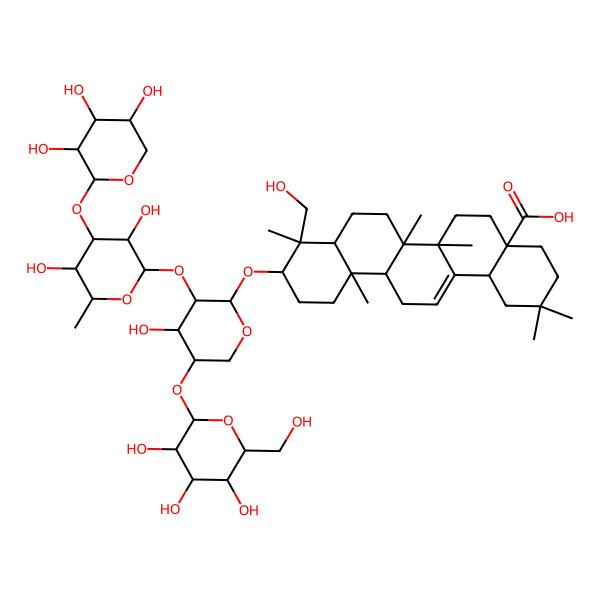 2D Structure of Salzmannianoside B 2D Structure of Salzmannianoside B