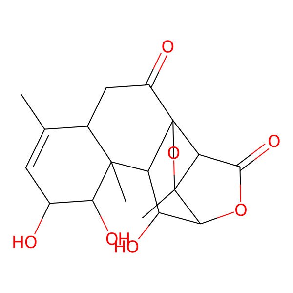 2D Structure of Samaderin C