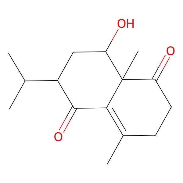 2D Structure of Samboginone, (rel)-