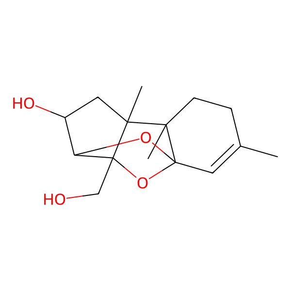 2D Structure of Sambucinol