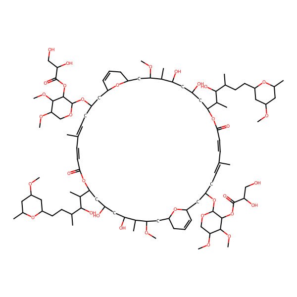 2D Structure of Samholide A