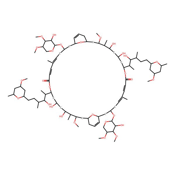 2D Structure of Samholide D