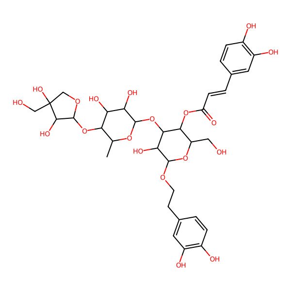2D Structure of Samioside 2D Structure of Samioside