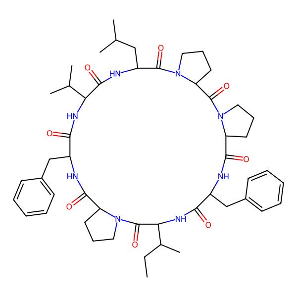 2D Structure of Samoamide A
