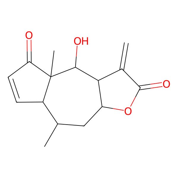 2D Structure of Sample A of helenalin