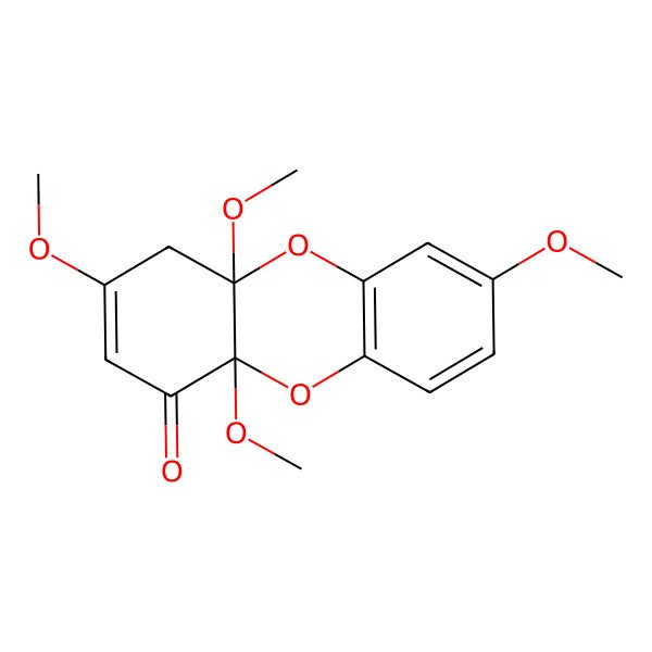 2D Structure of Sampsone B