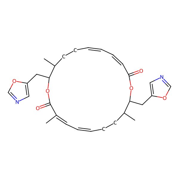 2D Structure of Samroiyotmycin B