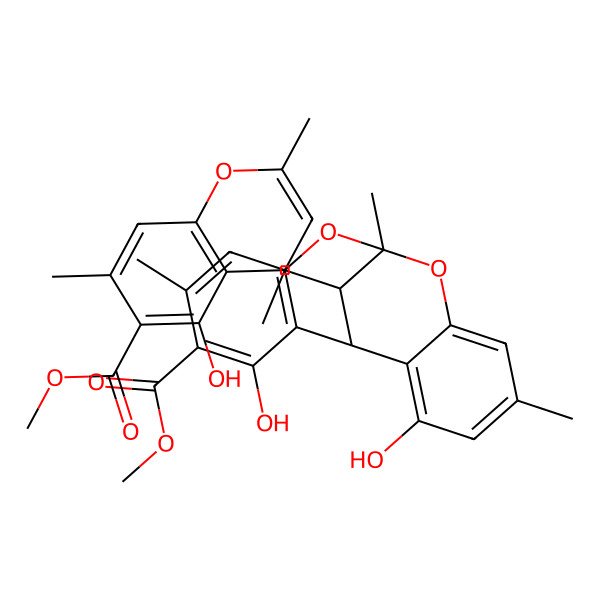2D Structure of Sancti C