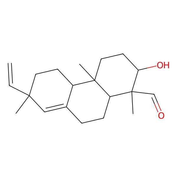 2D Structure of Sandaracopimaradienolal