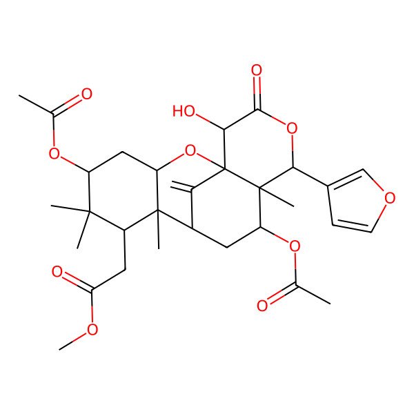 2D Structure of Sandoricin