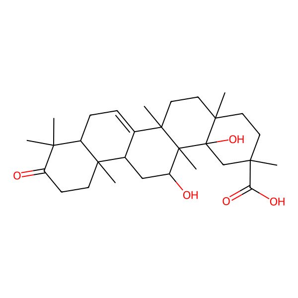 2D Structure of Sandorinic acid B