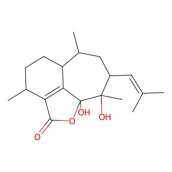 2D Structure of Sandresolide B