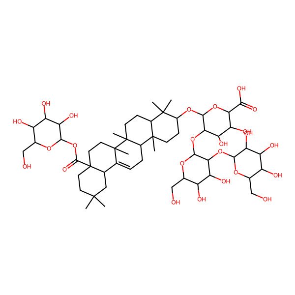 2D Structure of Sandrosaponin IX