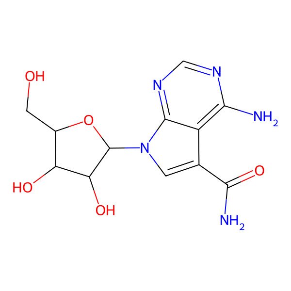 2D Structure of Sangivamycin