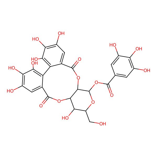 2D Structure of Sanguiin H4