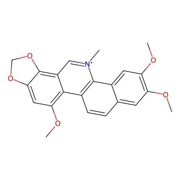 2D Structure of Sanguirubine