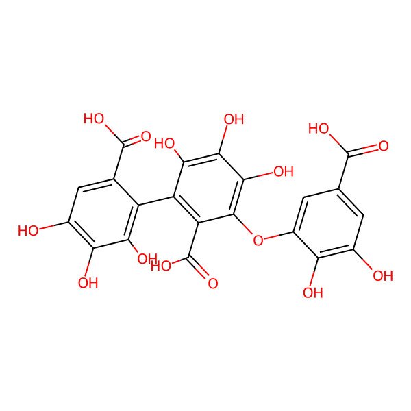 2D Structure of Sanguisorbic acid
