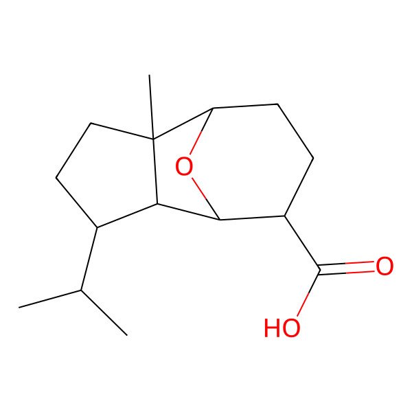 2D Structure of Saniculamoid A1