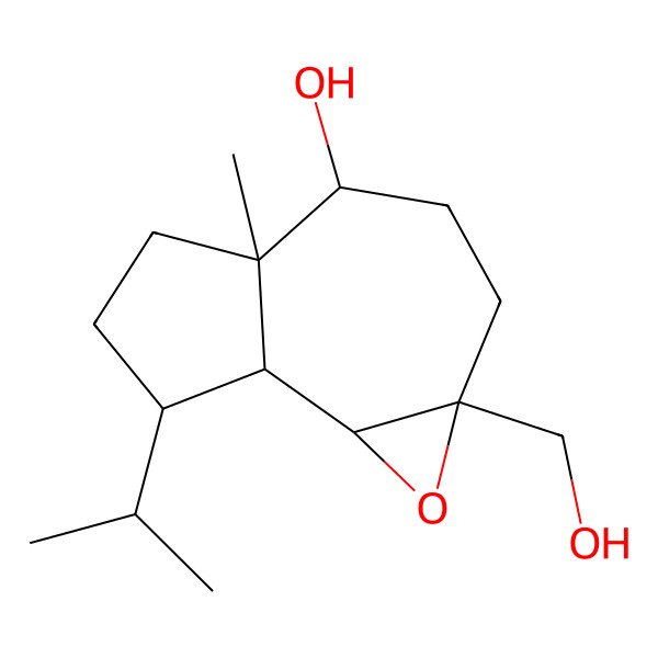 2D Structure of Saniculamoid B 2D Structure of Saniculamoid B
