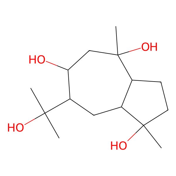 2D Structure of Saniculamoid C 2D Structure of Saniculamoid C