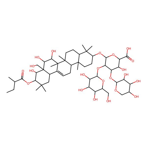 2D Structure of Saniculoside R-1 2D Structure of Saniculoside R-1