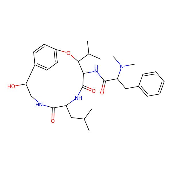 2D Structure of Sanjoinine G1