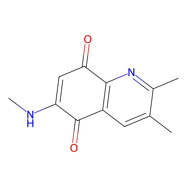 2D Structure of Sannanine