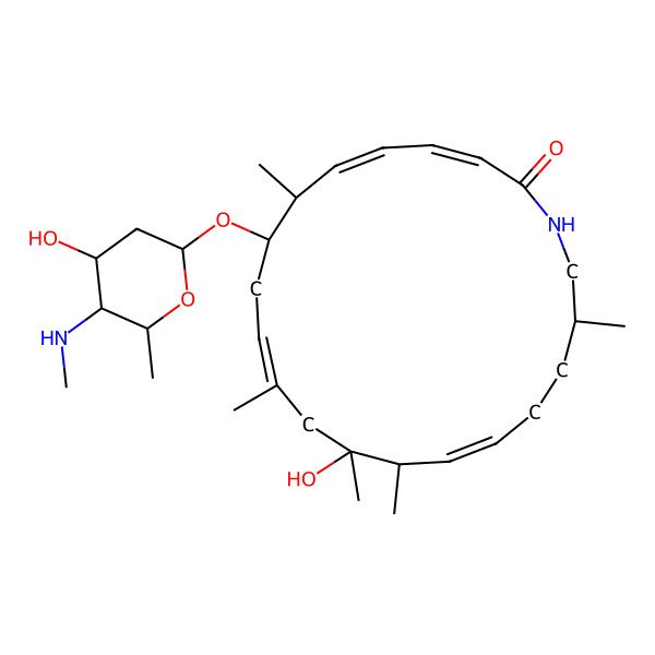 2D Structure of Sannastatin