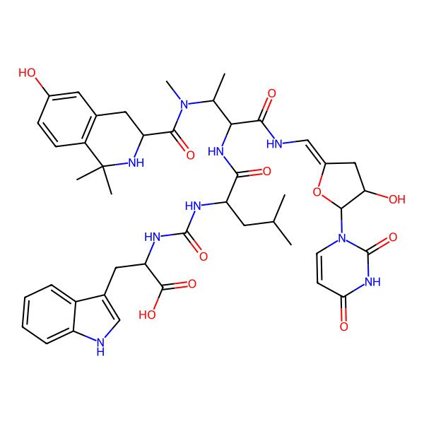 2D Structure of Sansanmycin G