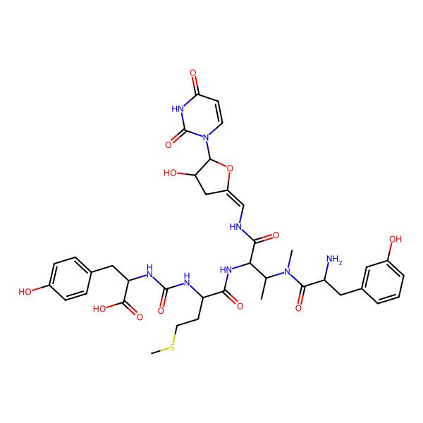 2D Structure of Sansanmycin H