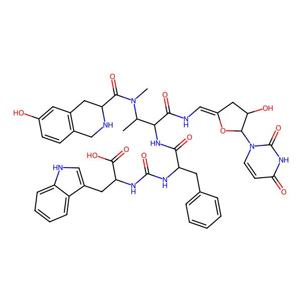 2D Structure of Sansanmycin L