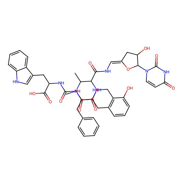 2D Structure of Sansanmycin M