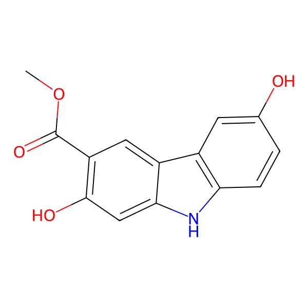 2D Structure of Sansoakamine