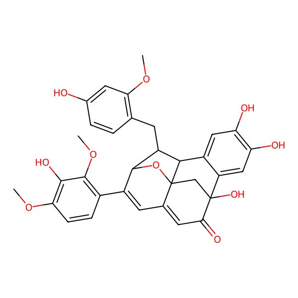 2D Structure of Santalin Y