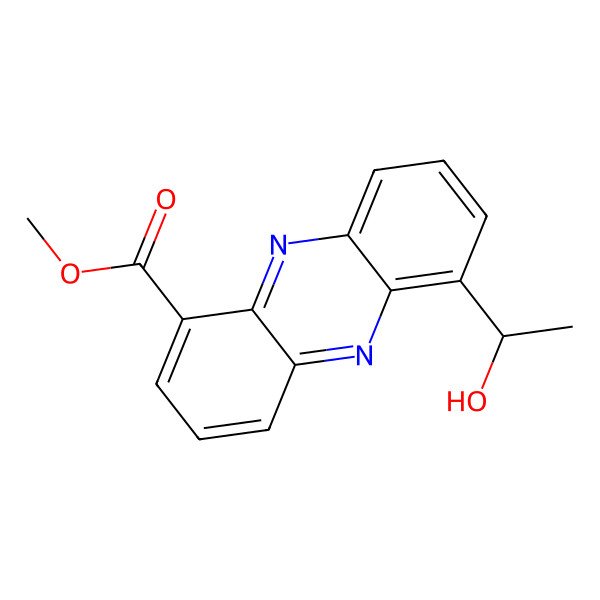 2D Structure of Saphenic acid methyl ester