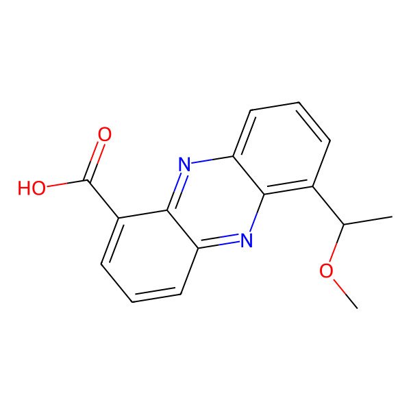 2D Structure of Saphenic acid methyl ether