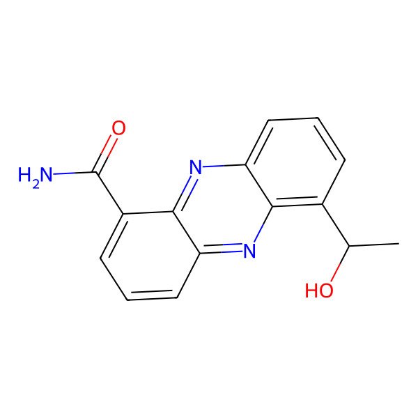 2D Structure of Saphenic amide
