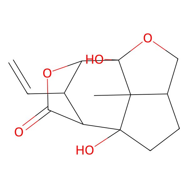 2D Structure of Sapidolide A