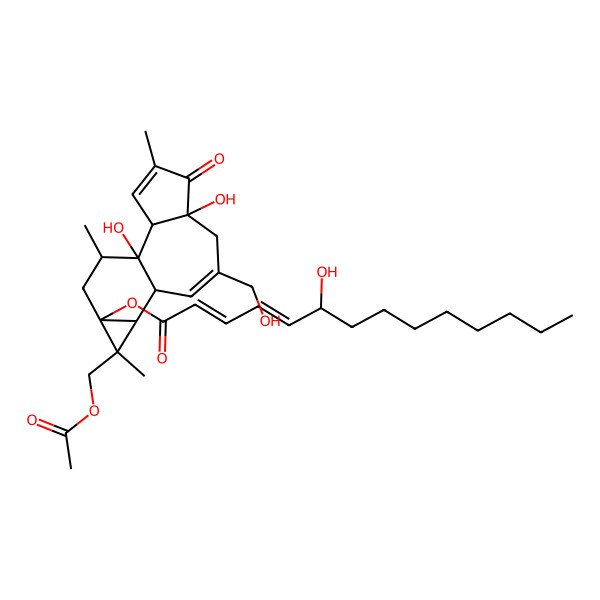 2D Structure of Sapinsignoid B 2D Structure of Sapinsignoid B