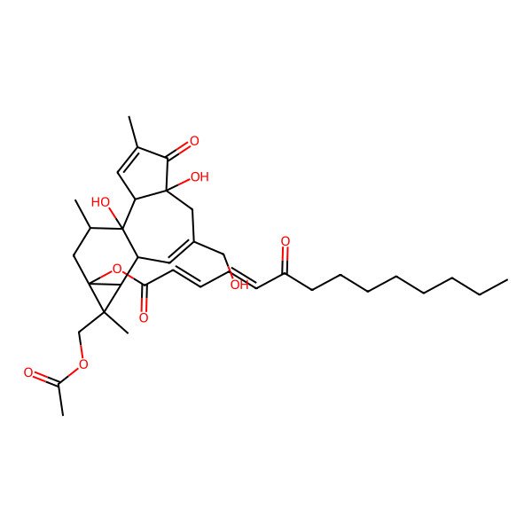2D Structure of Sapinsignoid C 2D Structure of Sapinsignoid C