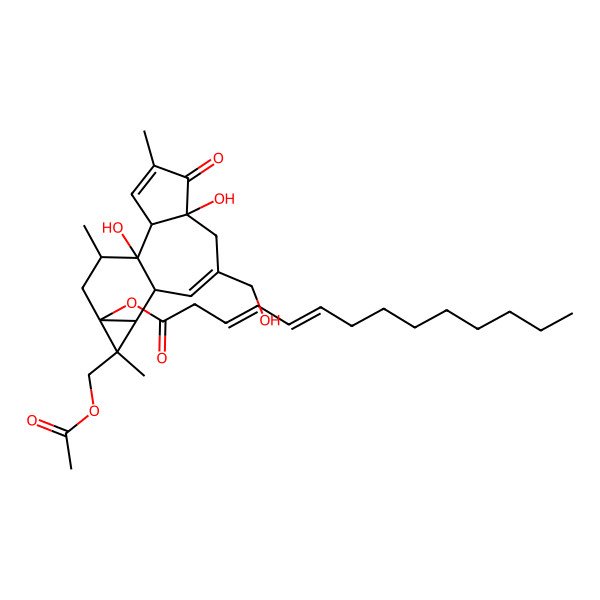 2D Structure of Sapinsignoid D 2D Structure of Sapinsignoid D