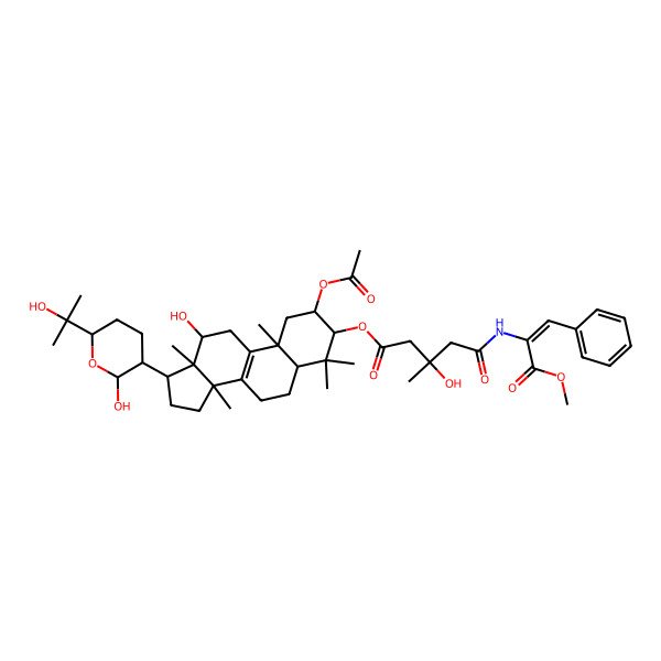 2D Structure of Saponaceol C