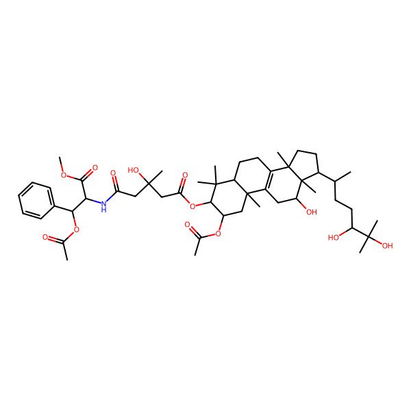 2D Structure of Saponaceol D